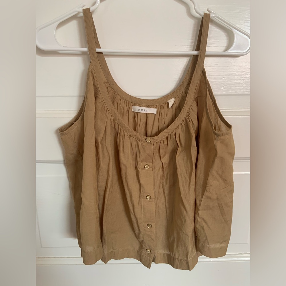 Doen Nalina Tank in Driftwood